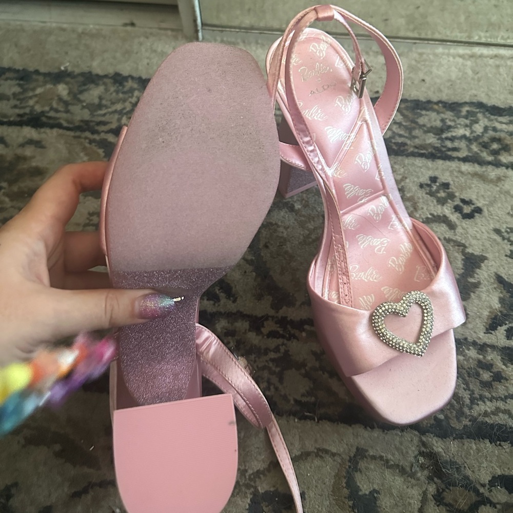 Barbie Aldo heels